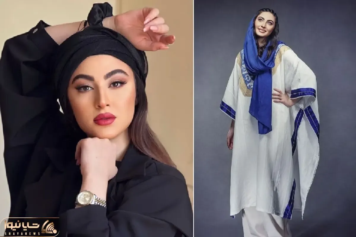 مریم مومن یه جور تیپ میزنه باید گذاشتش رو سر / حلقشو رو کرد جیب آقاش لو رفت!