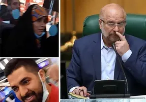 دختر و داماد قالیباف برای خرید سیسمونی Made in Turkey چقدر هزینه کردند؟