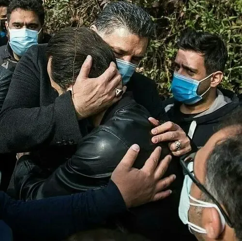 (عکس) آرزوی مهرداد میناوند بعد از مرگ برآورده شد