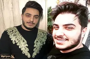 آواز شاد؛ اجرای زیرخاکی از خوندن آرون افشار تو مجلس عروسی که آهنگ غمدارو شنگول میخونه