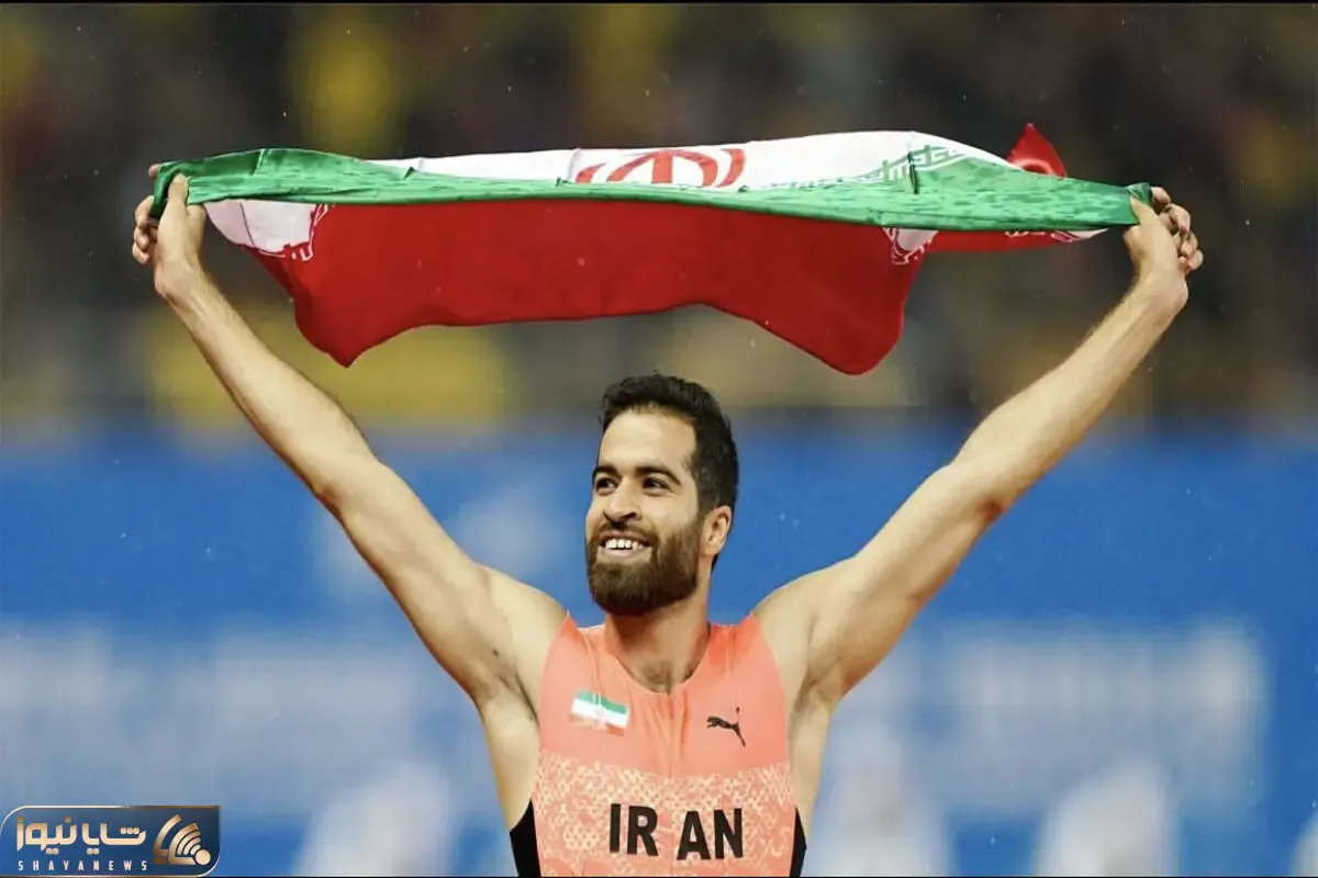 (ویدیو) یوز ایرانی رکورد زد؛ حسن تفتیان در نیمه نهایی