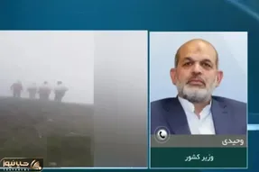 اولین ویدیو از جست و جوی تیم امدادی بالگرد حامل رئیسی