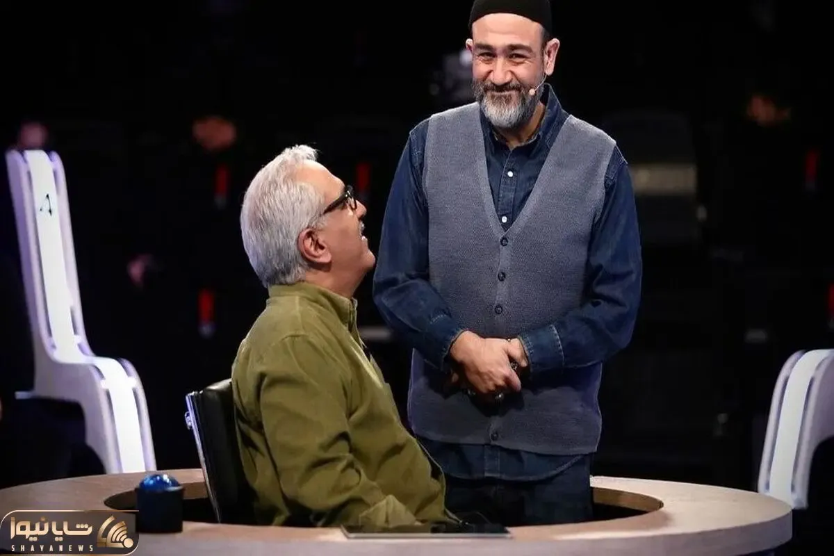 سکانس خندان/ناتوانی مهران غفوریان در خواندن متون فارسی/مهران مدیری مرده از خنده