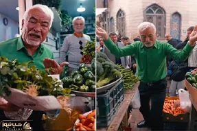 آواز دیش دیش؛ صادق بوقی تو میدون تره بار به جای آو آو آو عمو سبزی فروش خوند