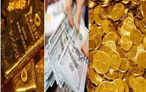 آخرین قیمت طلا، سکه و دلار امروز شنبه 28 شهریور؛ کاهش 8 هزار تومانی دلار