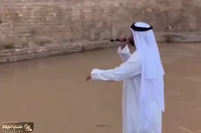 آواز محلی؛ شیخ مفتخر عرب چه آهنگ بختیاری میخونه پیوند نخل و بلوط
