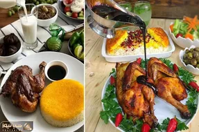 (ویدئو) طرز تهیه اکبر جوجه؛ اگه دلت غذای شمالی میخواد این جذاااب بزن بر بدن