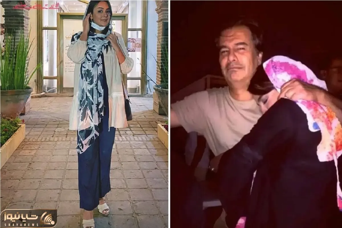 وقتی زنِ پیمان قاسم خانی حیات وحش جیبشه و مار رو تا حلقش برد؛ خانوادگی هنرمندن!