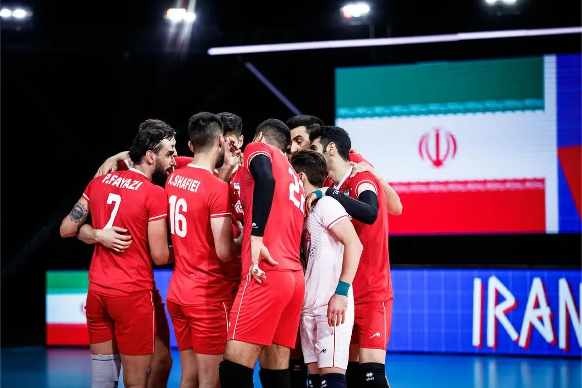 روز و ساعت دقیق بازی والیبال ایران - چین تایپه؛ مسابقات والیبال قهرمانی مردان آسیا