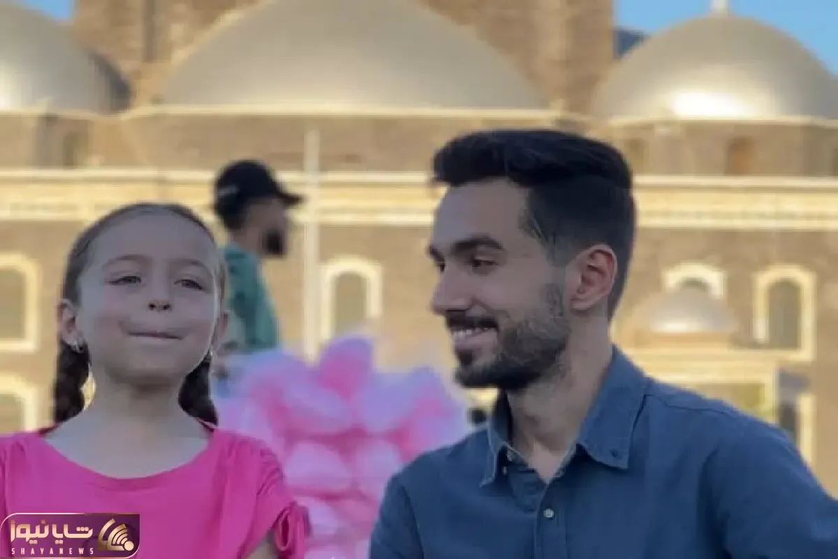 آواز احساسی؛ دخترک ناز عربی با حس آهنگ یارب العالمین رو خوند فقط برادرش بغض تو گلوشه