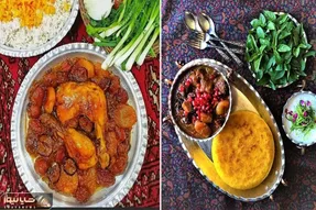 طرز تهیه خورشت مرغ آلو (آلو مسما) / طعم لذیذ یه غذای اصیل شمالی رو امتحان کن