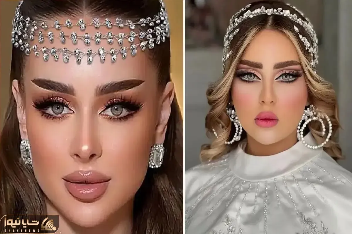 آرایش های عروس مد 1404 در ایران؛ عروسای امسال زیباترین ها تو این قرن خواهند بود