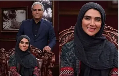 سارا رسول زاده مهمان دورهمی ؛ ماجرای آتش زدن کارنامه مدیری