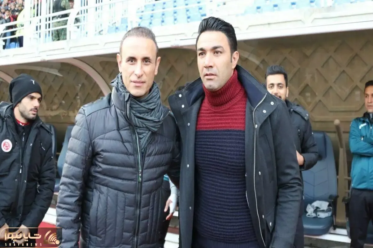 کپی برداری استقلال نکونام از پرسپولیس گل محمدی