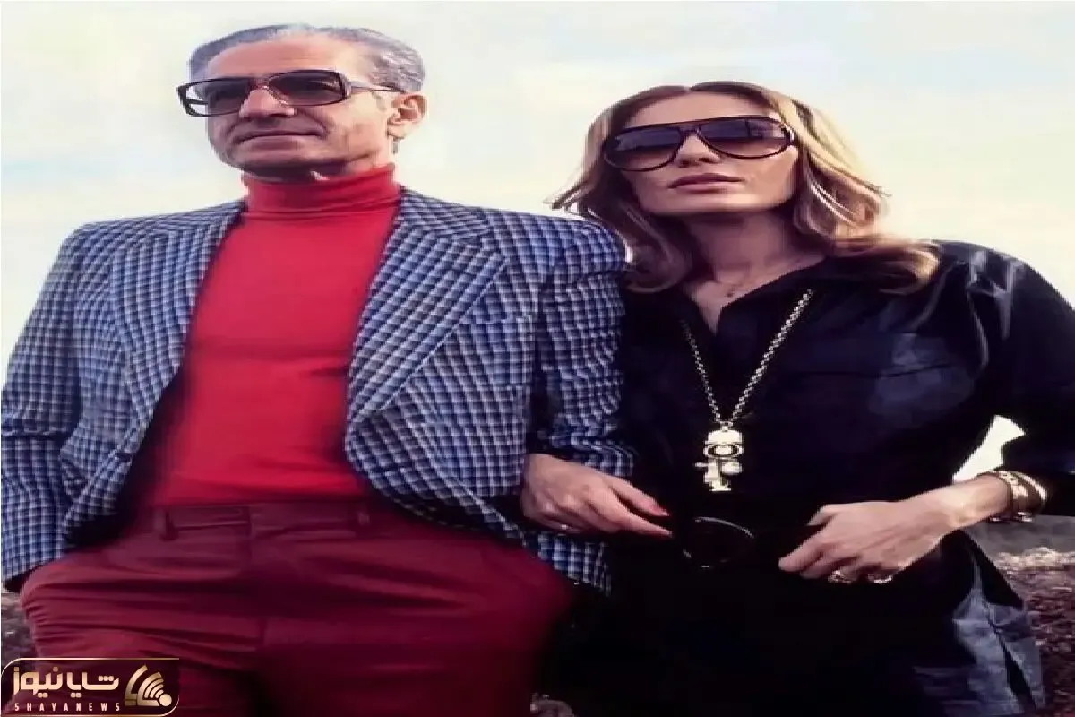 سفر به ایام قدیم؛ موتور و ترک سواری فرح در کنار محمدرضا پهلوی در خیابان تهران