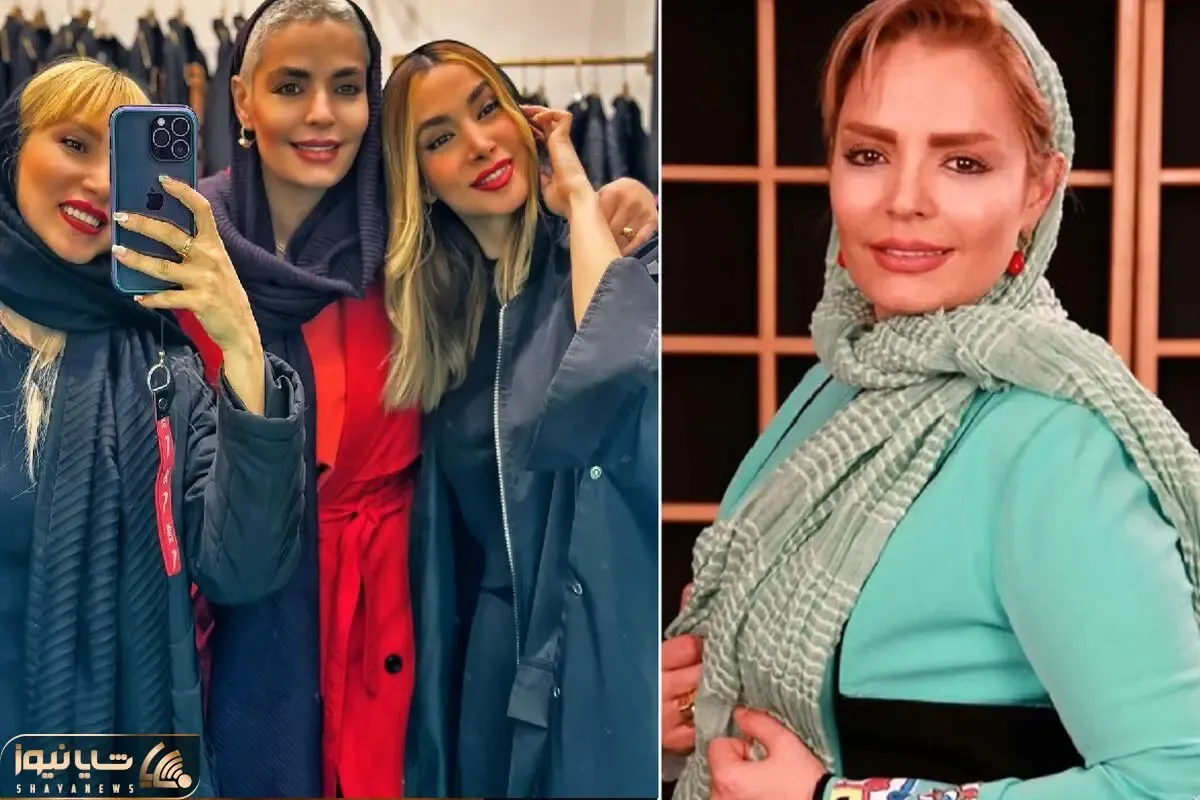 سپیده خداوردی میون دوتا رفیق مدلش چه مثل الماس میدرخشه؛ تغییر وزن چه خاصش کرد