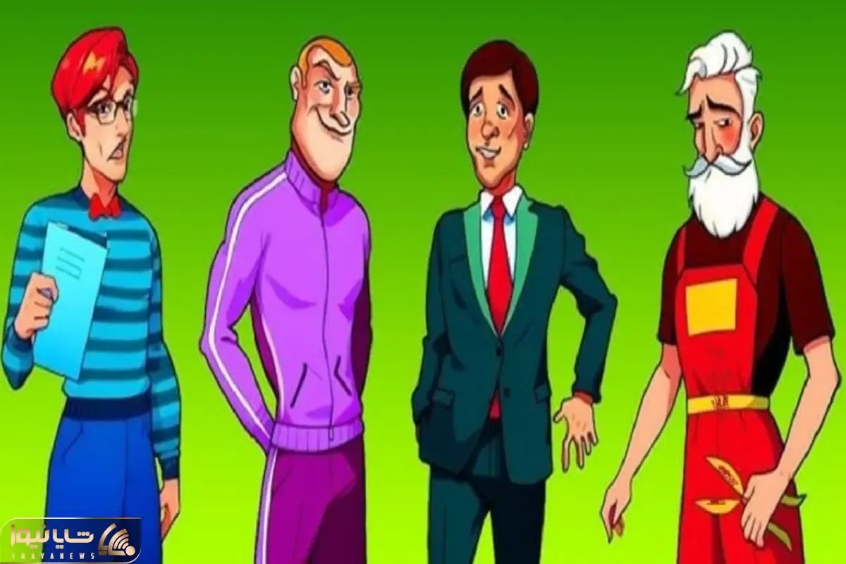 بازی فکری؛ فقط یک آدم باهوش پرومکس میتونه تو یه نگاه آدم مجرم و بی گناهو  تشخیص بده