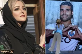 (عکس) استوری خانوم بازیگر برای مهدی طارمی