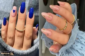 طراحی های ویژه لاک ژلیش مناسب فصل سرد سال؛ رنگای خاص، فرنچ غیرمعمول و طراحی های شیک