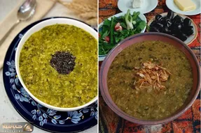 طرز تهیه آش برنج ساده / خوشمزه ترین و بهترین آش برای افطاری ماه رمضان