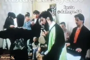 آواز شاد؛ تو عروسی دهه 60 خواننده شالا لا خوند مرد کانگورویی رقصید چشا همه چارتا شد