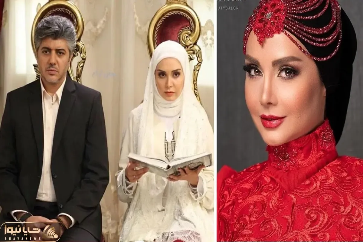 مریم خدارحمی تو ستایش چی چی بود حالا چیتان پیتانشو کامیونم نمیکشه؛ اوخ آرایشگرووو!