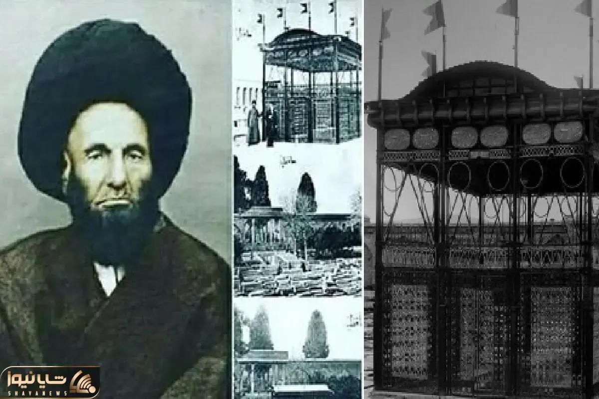 سوار ماشین زمان بشوید؛ چه کسی و چرا مقبره حافظ را ویران کرد