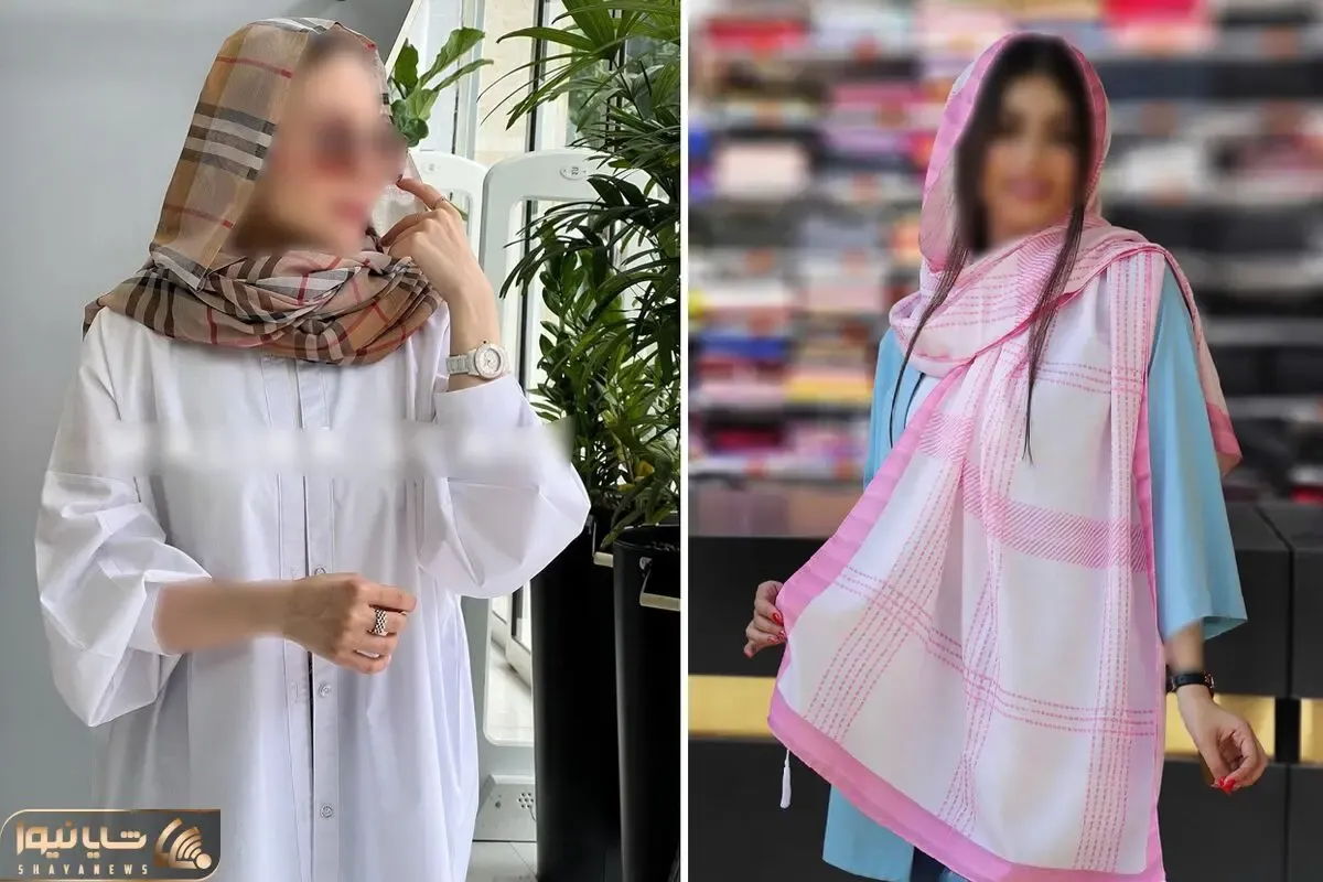خوشگلترین شال های باربری / امسال اینا مده کدوم رنگ به کدوم رنگ پوست میاد هم گفتم