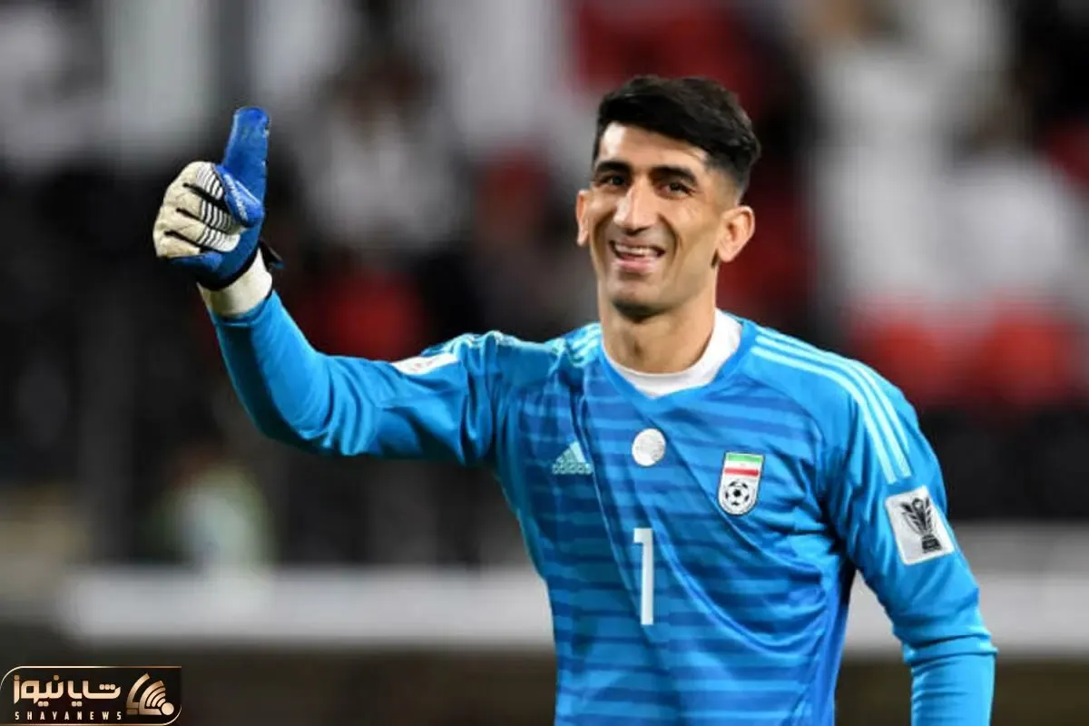 (عکس) استوری روحیه بخش علیرضا بیرانوند برای هواداران پرسپولیس!