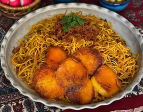 طرز تهیه یه ماکارونی لذیذ و خوشمزه باب میل بچه ها