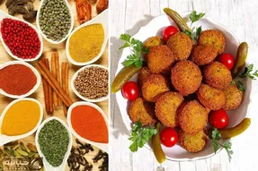 طرز تهیه فلافل خوشمزه خونگی + دستور عالی برای درست کردن ادویه فلافل در منزل