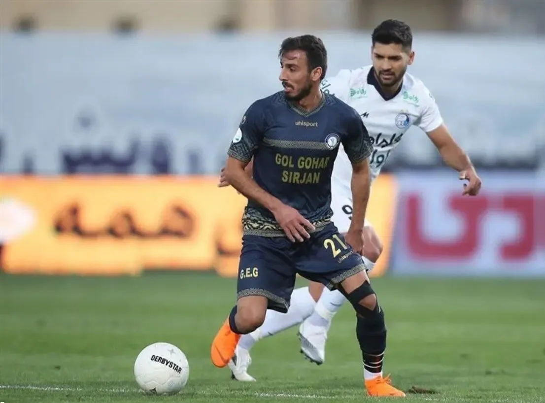 سعید صادقی شاه ماهی نقل و انتقالات با پرسپولیس تمام کرد!