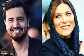 (عکس) سحر دولتشاهی و مهرداد صدیقیان در یک پشت صحنه
