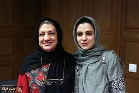 تیپ جوان پسند و متفاوت ناهید مسلمی در جشن تولد دخترش