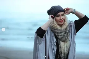 (عکس) زهره فکورصبور کشف حجاب کرد و پلنگ شد!