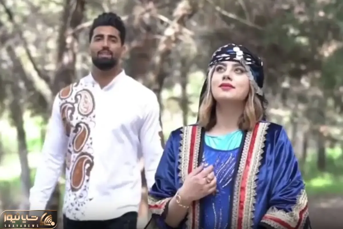 آواز محلی؛ قشنگترین آهنگ لری که واسه بانوی اسب سوارش میخونه گوش ندی باختی