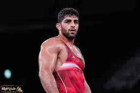 ساعت دقیق کشتی نیمه نهایی محمدهادی ساروی در المپیک 2024