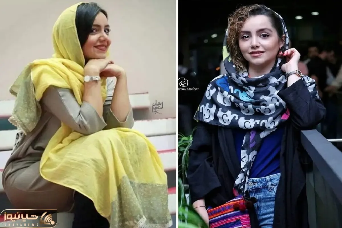 سلفی زیادی زوم نازنین بیاتی به سبک کازابلانکا؛ نیوفیس خانوم چقده خاطرخواه داره!
