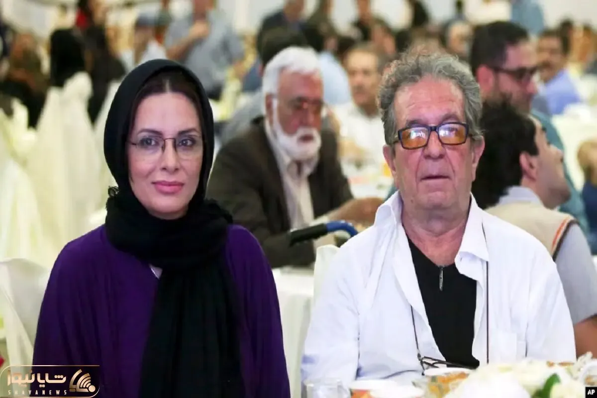چهره هایی که آمدند برای وداع با پیکر داریوش مهرجویی و همسرش
