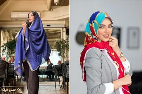 رازهای جذاب ترین اکسسوری زنانه؛ ببین شال و روسری ساتن و مجلسی چه میکنه تو استایلت