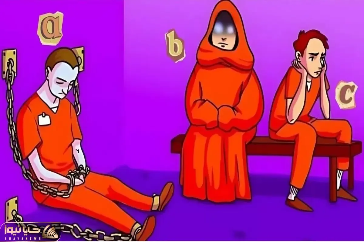 بازی فکری؛ اگه کریس رونالدوی باهوش ها هستی بگو از این سه زندانی کدوم روح هست؟