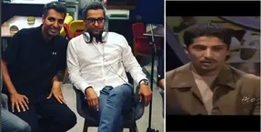 ویدیویی از گفت و گوی عادل فردوسی پور با زنده یاد مهرداد میناوند