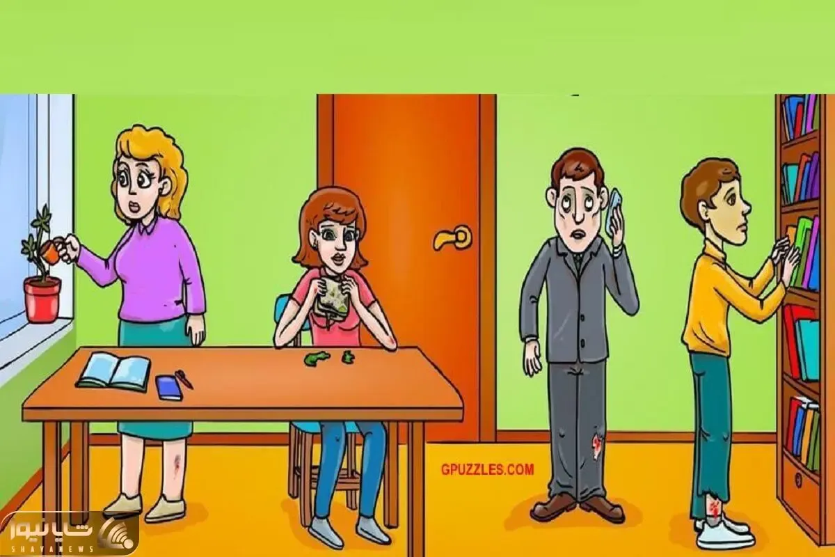 بازی فکری؛ الکی الافی اگه نتونی اینو جواب بدی بگو کدوم از این معلما در شروف مرگ؟