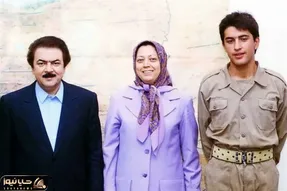 رونمایی از کد ملی مسعود و مریم رجوی در دادگاه رسیدگی به اتهاماتشان