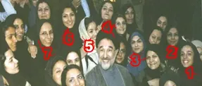 سرنوشت عجیب ساکنان این عکس مشترک با خاتمی