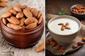 طرز تهیه حریره بادوم دارچینی / یه دسر ساده اما فوق العاده خوشمزه محبوب بچه ها