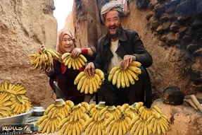 غذای موزی؛ موز رو تو ماهیتابه مثل سوسیس سرخ می کنن و یه سوخاری جذاب ازش درمیارن