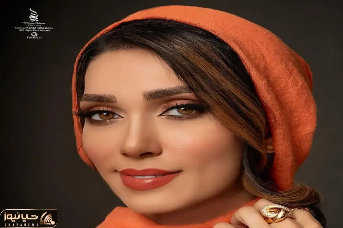 فوتشوت جدید شهرزاد کمال زاده با استایل مداد رنگی 24 رنگش!
