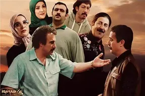 سکانس خندان؛ بهروز واسه زن ارسطو شری شری لیدی میخونه نقی میزنه پر پرش میکنه
