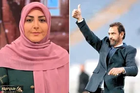 فیروز کریمی خطاب به  المیرا شریفی مقدم: به جای فوتبال برای شوهرت غذا بپز!